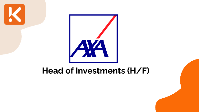 Axa recherche un Head of Investments (F/H) avec un profil juridique