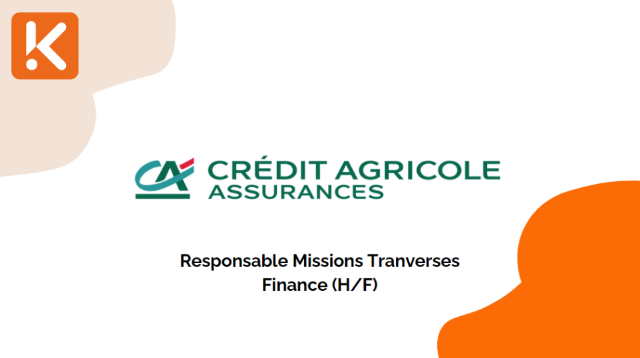 Crédit Agricole Assurances recherche un directeur immobilier
