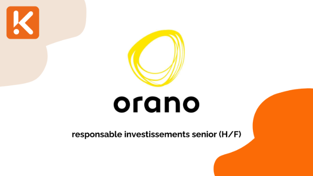 Orano recherche un responsable investissements senior (H/F)