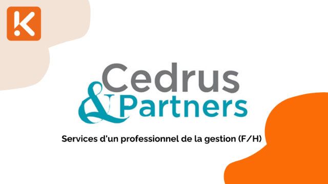 Cedrus & Partners souhaite renforcer son équipe Advisory dédiée à la clientèle institutionnelle