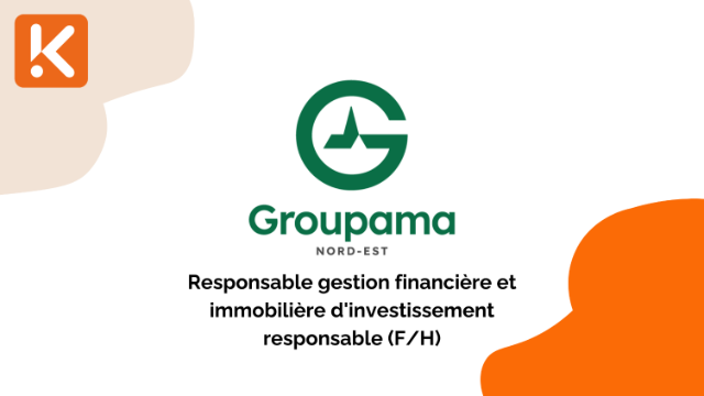 Groupama Nord Est recherche un responsable gestion financière et immobilière à Reims (H/F) en CDI