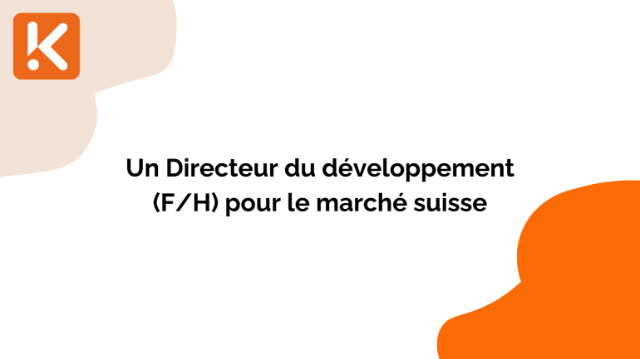 Un assureur vie recherche son directeur du développement (F/H) pour le marché suisse