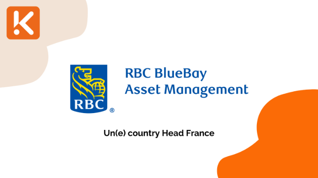 RBC BlueBay Asset Management recherche toujours un(e) country Head France