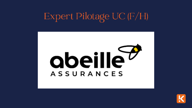 Abeille Assurances recherche un Expert Pilotage UC (F/H)