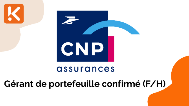 CNP Assurances recherche un Gérant Allocataire Confirmé (H/F)