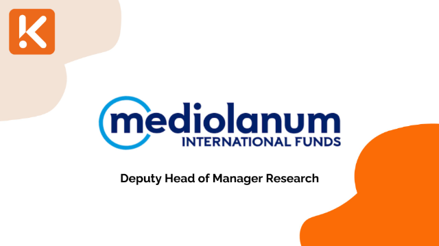 Mediolanum International recherche un(e) Deputy Head of Manager Research