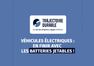 Véhicules électriques :  en finir avec les batteries jetables !