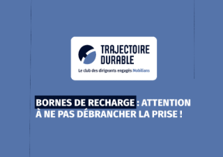 Bornes de recharge : Attention à ne pas débrancher la prise !