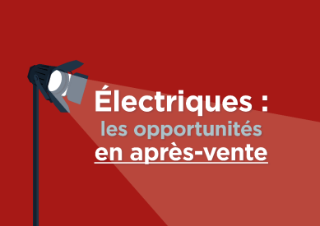 Véhicules électriques : les opportunités en après-vente