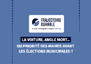 Émission CTD - La voiture, angle mort… ou priorité des maires avant les élections municipales ?