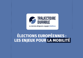 Élections européennes : les enjeux pour la mobilité