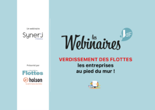 Webinaire JDF - Verdissement des flottes : les entreprises au pied du mur