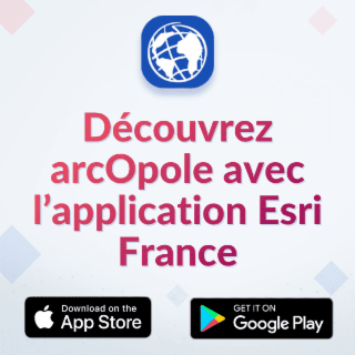 Toute la communauté arcOpole à portée de main avec l'application Esri France