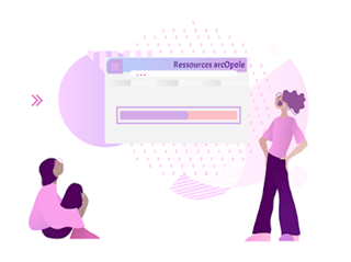 Ressources : représentations parcellaires et localisation hiérarchique