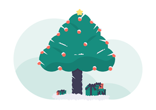 Mini carte #4 : les points de collecte des sapins