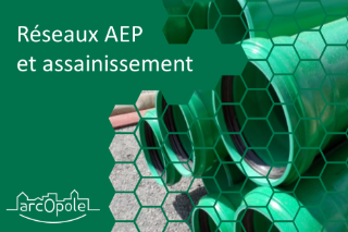Eau potable et assainissement : 2 nouvelles ressources arcOpole sont disponibles !
