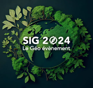 arcOpole au SIG 2024, le Géo évènement