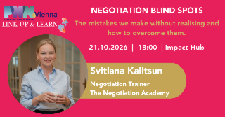 PWN Vienna: Link-up & Learn: Negotiation Blind Spots (October 2026)