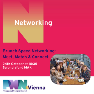 PWN Vienna - Brunch Speed Networking : Meet, Match & Connect (October)