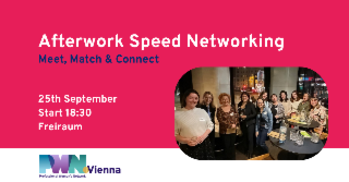 PWN Vienna: PWN Afterwork Speed Networking: Meet, Match & Connect September
