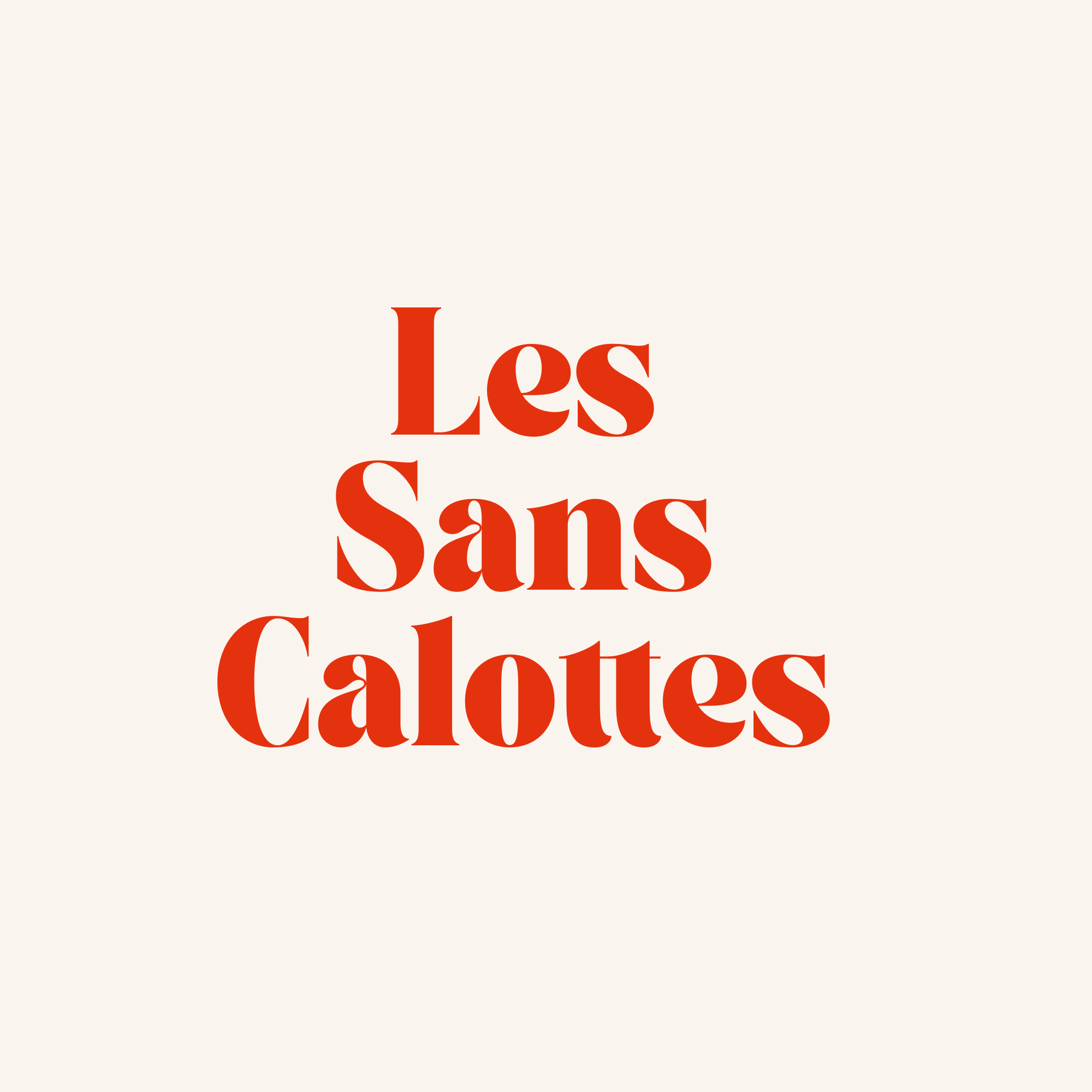LES SANS CALOTTES