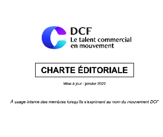 Charte éditoriale DCF 2026
