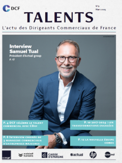 Talents n°9, l’actu des Dirigeants Commerciaux de France (mars 2025)