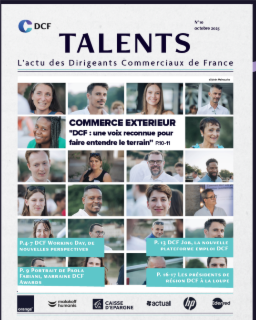 Talents n°10 "DCF : une voix reconnue pour entendre le terrain"