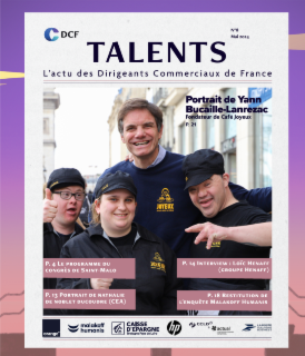 Talents n°8, l’actu des Dirigeants Commerciaux de France (mai 2024)