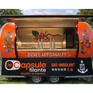 LA CAPSULE FILANTE