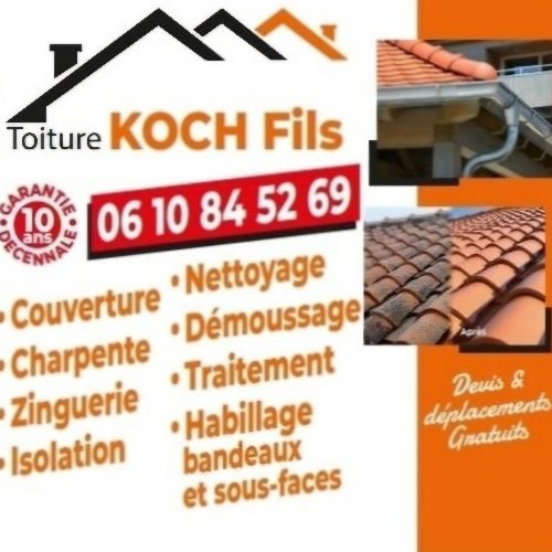 KOCH TOITURE FILS