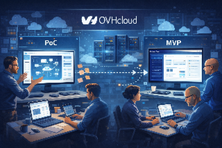 Accélération de l'innovation grâce aux POC : notre approche pour développer des produits à OVHcloud