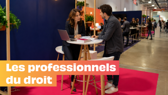 Les professionnels du droit