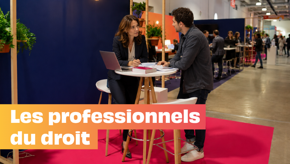 Les professionnels du droit
