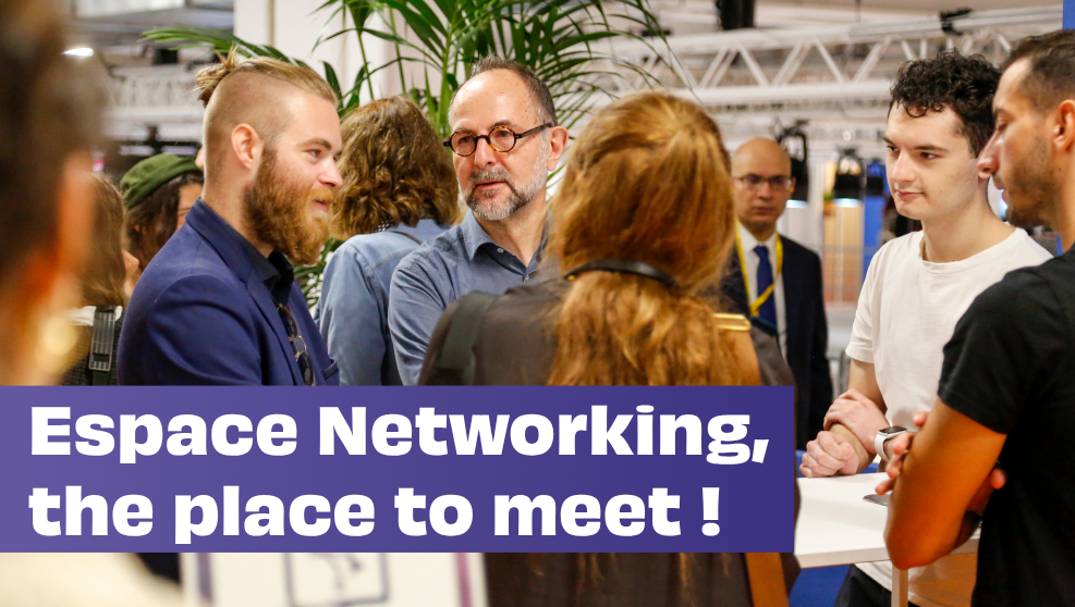 Espace Networking, the place to meet !