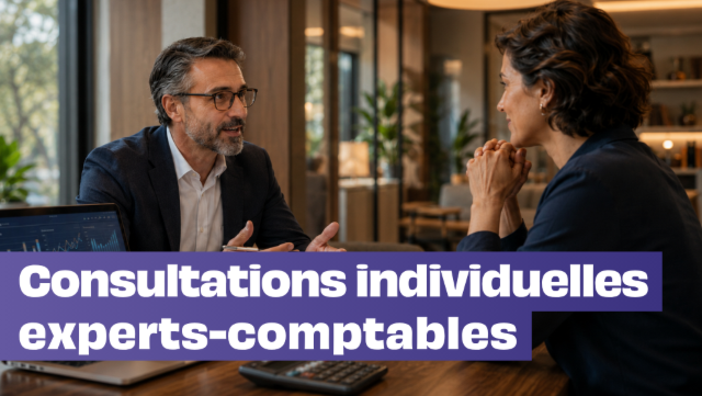 Consultations individuelles experts-comptables 