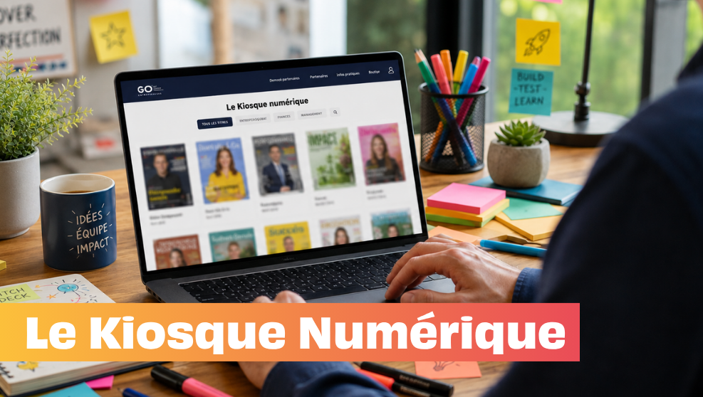 Kiosque numérique