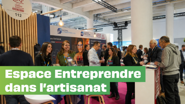 Espace Entreprendre dans l’artisanat 
