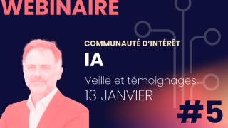 Replay du webinaire #5  du 13 janvier 2025- Veille IA, diligence d'acquisition et impacts organisationnels