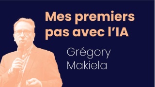 Mes premiers pas avec l'iA : Jérôme Coutou interviewe Grégory Makiela