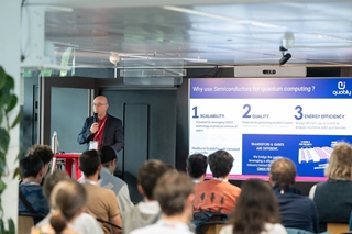 An industry-centric approach: Quobly's viable path to large-scale quantum computing