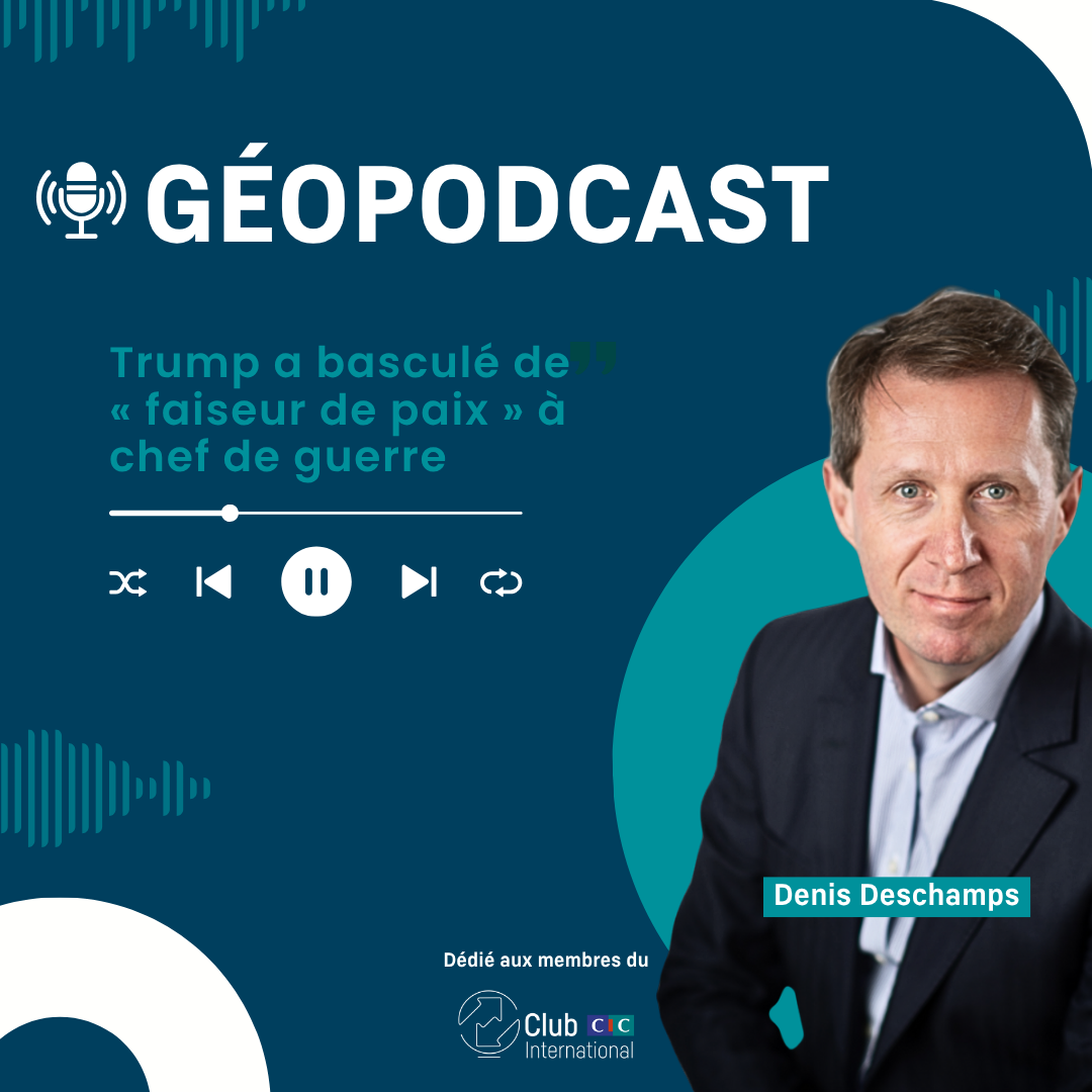 GéoPodcast | Trump a basculé de "faiseur de paix" à chef de guerre  - Mai 2026