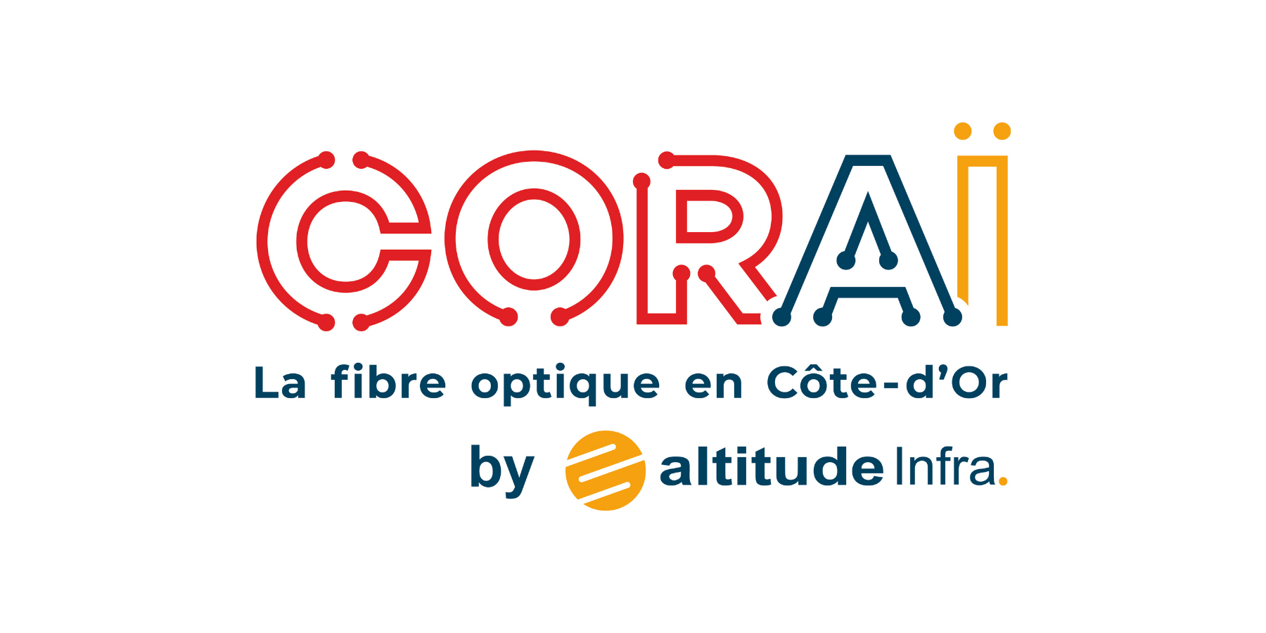 CORAÏ - LA FIBRE OPTIQUE EN CÔTE-D'OR