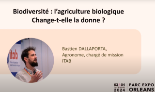 Biodiversité: l’Agriculture Biologique change-t-elle la donne ?