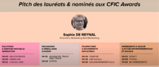 Innovation : Pitch des lauréats & nominés aux CFIC Awards