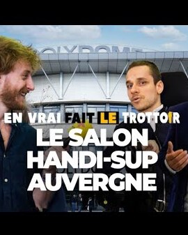 LE SALON HANDI-SUP AUVERGNE