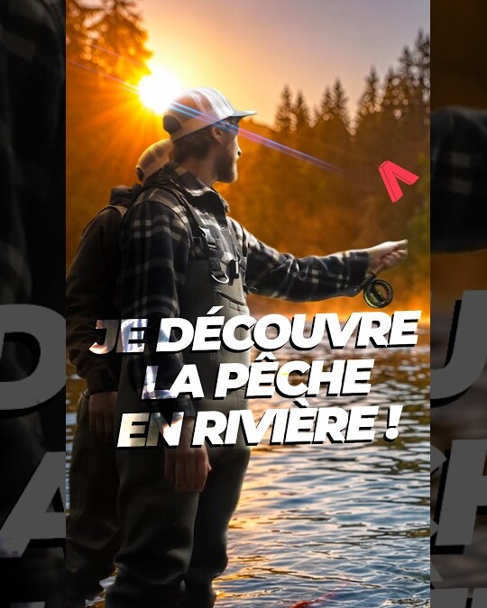 Au bout de toute cette matinée d'efforts... une truite magnifique au bout de ma ligne.