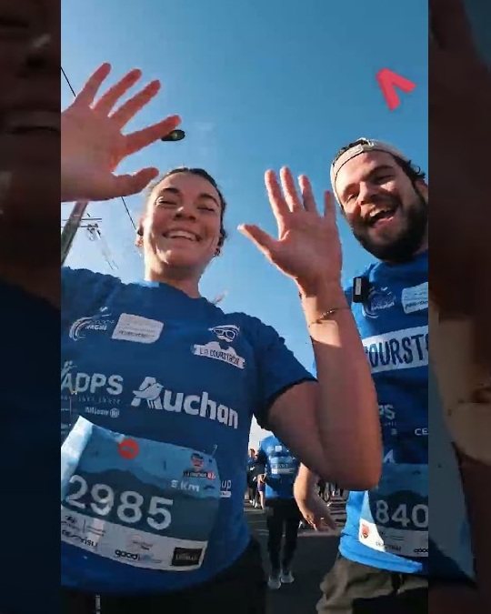 Un défi qui roule pour la bonne cause !