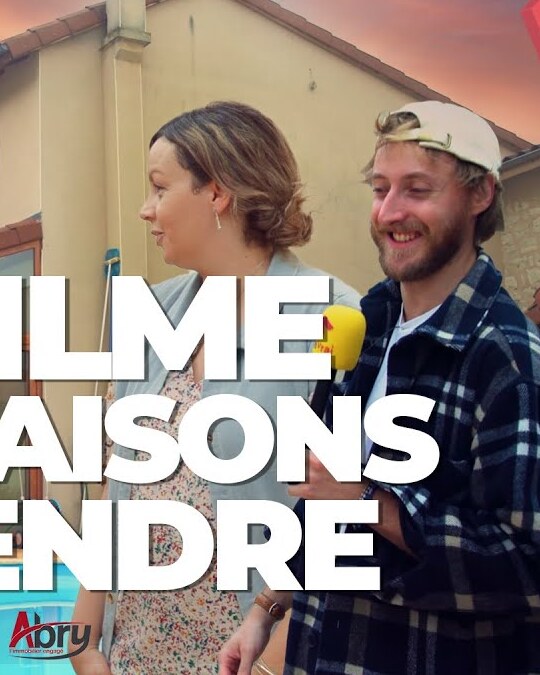 JE FILME DES MAISONS À VENDRE