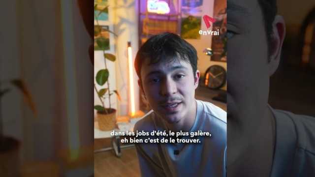C'est parti pour l'opération Job d'été !
